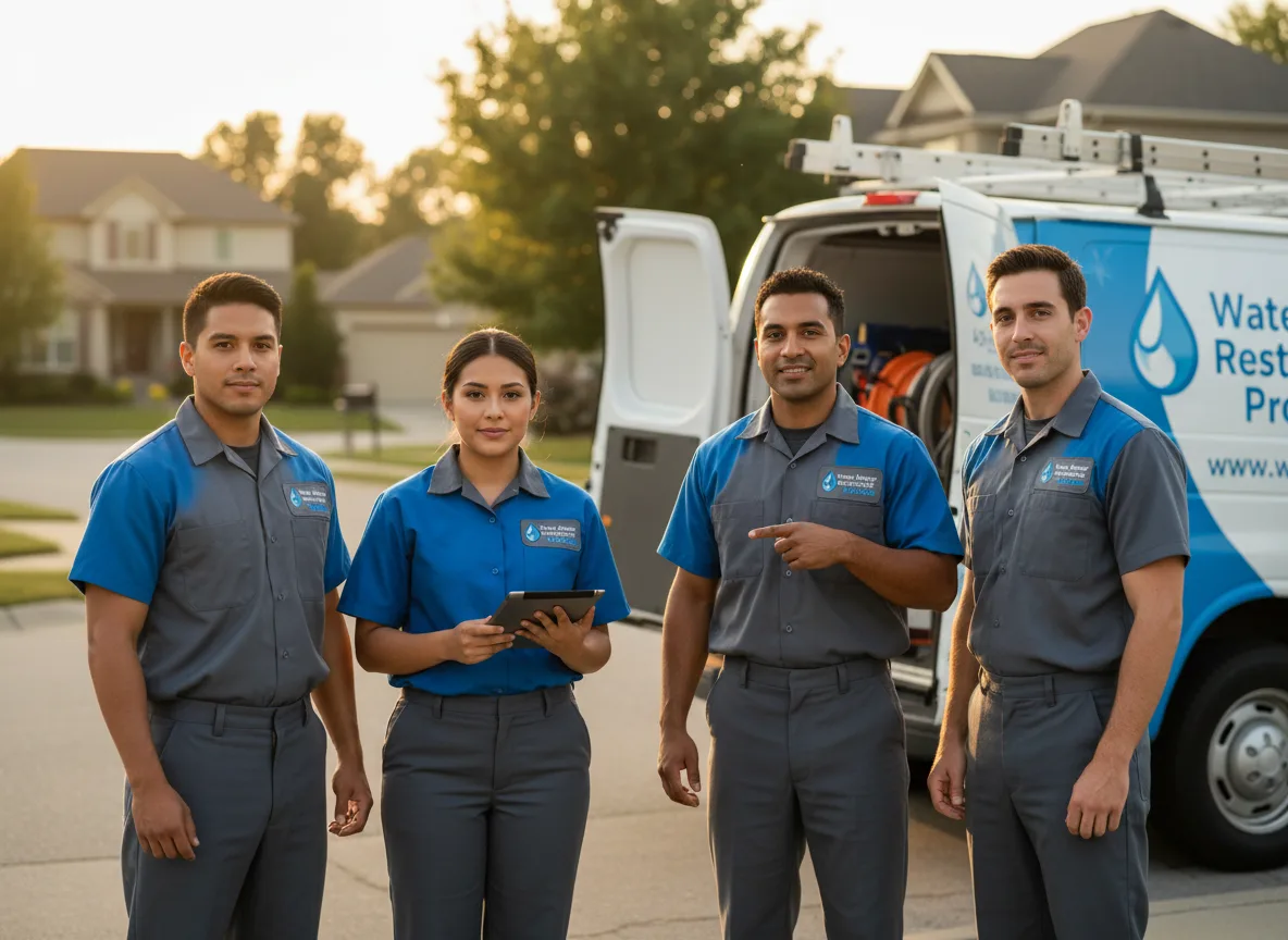 Flood Restoration company in Idlewild, MI